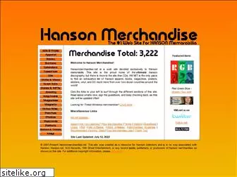 hansonmerchandise.net