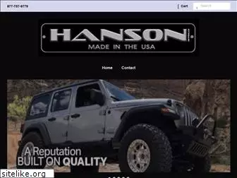 hansonoffroad.com