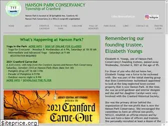 hansonparkconservancy.com