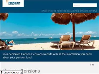 hansonpensions.co.uk