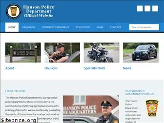hansonpolice.org