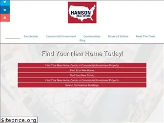 hansonrealty.com