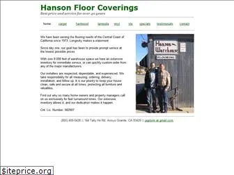 hansonsflooring.com