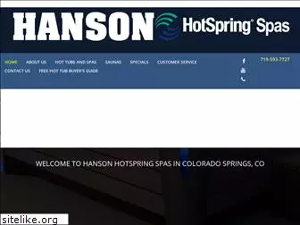 hansonspa.com