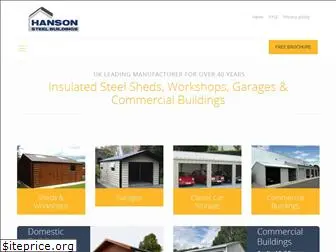 hansonsteelbuildings.co.uk