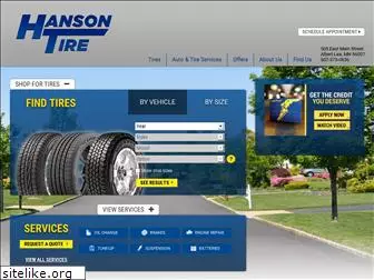 hansontire.com