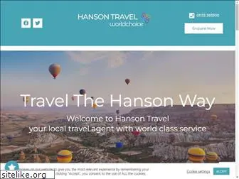 hansontravel.co.uk