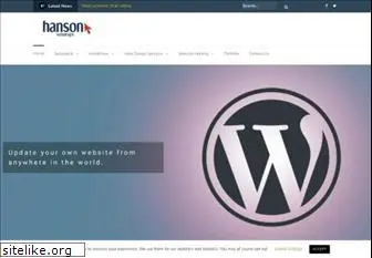 hansonwebdesign.co.uk