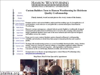 hansonwoodturning.com