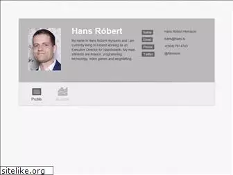 hansr.net