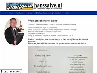 hanssaive.nl
