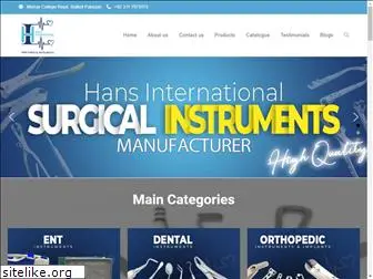 hanssurgical.com