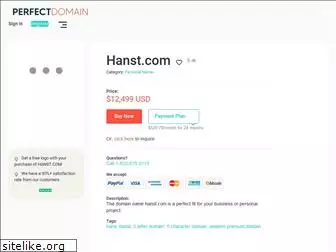 hanst.com