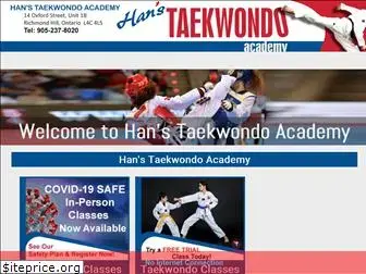 hanstaekwondo.ca