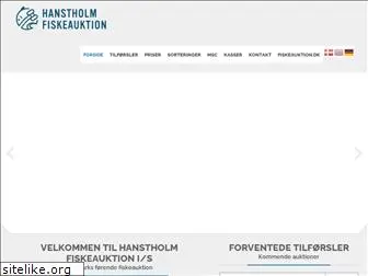 hanstholmfiskeauktion.dk