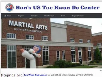 hansustaekwondo.com