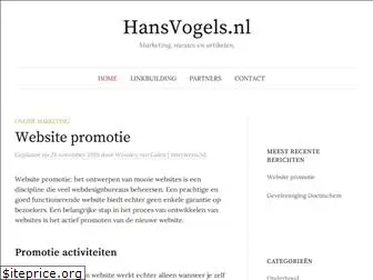 hansvogels.nl
