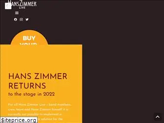 hanszimmerlive.com