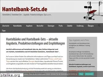 hantelbank-sets.de
