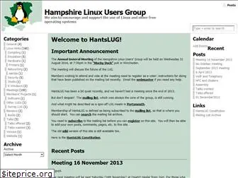hantslug.org.uk