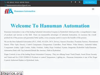 hanumanautomations.com