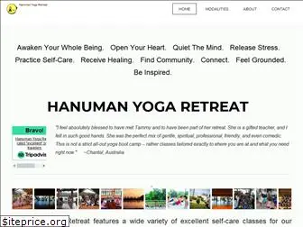 hanumanyogaretreat.com