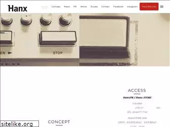 hanx-inc.com