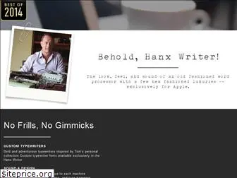 hanxwriter.com