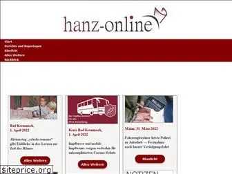 hanz-online.de