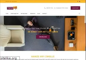 hanzehifi.nl