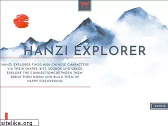 hanzi-explorer.com
