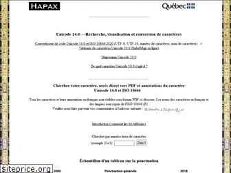 hapax.qc.ca