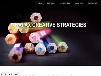 hapaxcreative.com