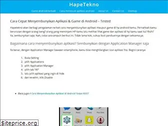 hapetekno.com