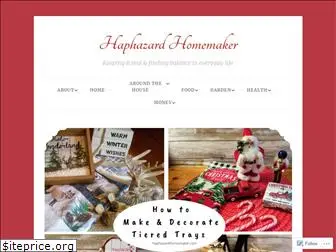 haphazardhomemaker.com