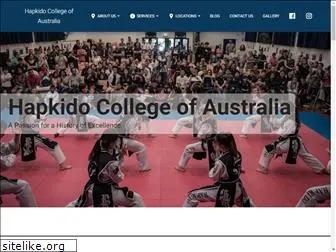 hapkidocollege.com.au