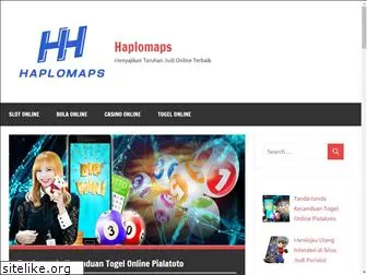 haplomaps.com