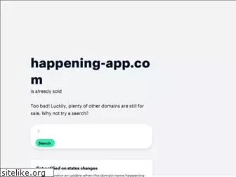 happening-app.com