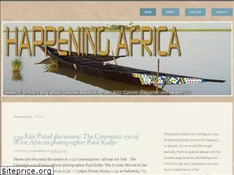 happeningafrica.com