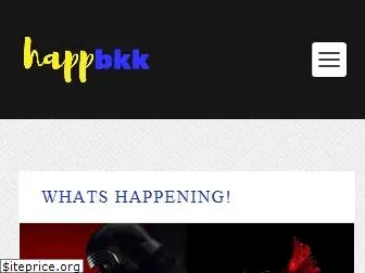 happeningbkk.com