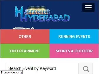 happeninghyderabad.com