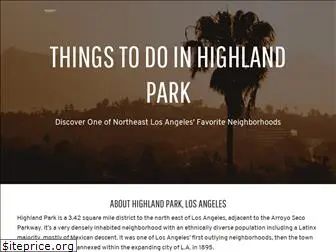 happeninginhighlandpark.com