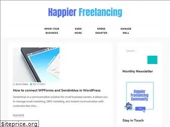 happierfreelancing.com