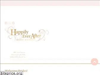 happily-ever-after-bridal.com