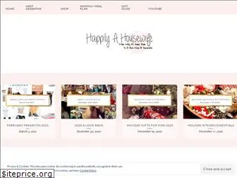 happilyahousewife.com