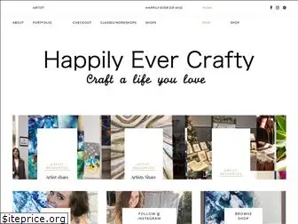 happilyevercrafty.com