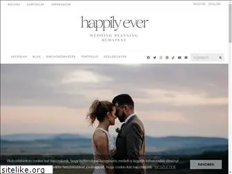 happilyeverweddings.hu