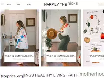 happilythehicks.com