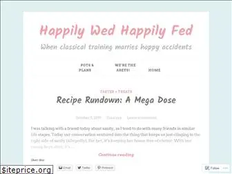 happilywedhappilyfed.com