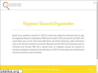 happiness-research.org
